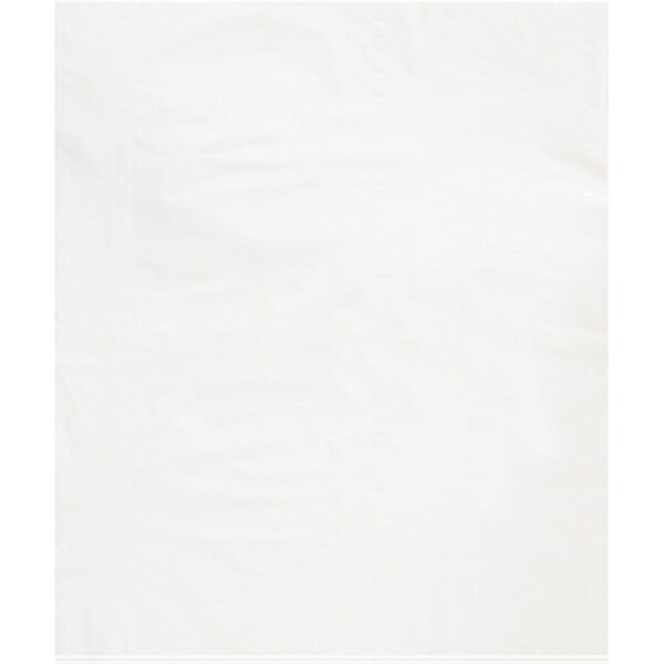 Officespace 15 x 18 in. 2 Mil White Flat Poly Bags, 1000PK OF2821329 - main